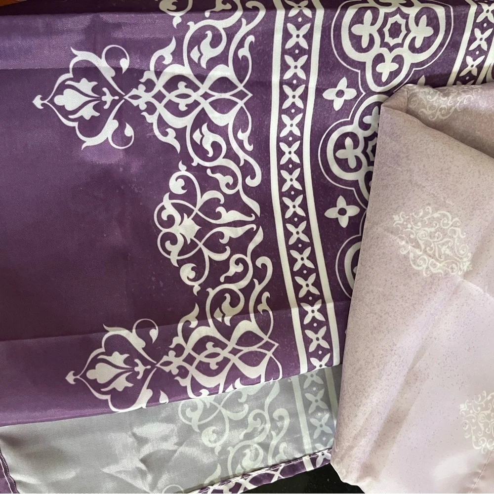 Mainstays Lavender Shower curtain